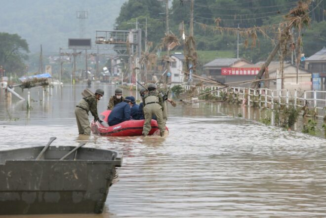 Lee más sobre el artículo Japón intensifica operaciones de rescate tras devastadoras inundaciones