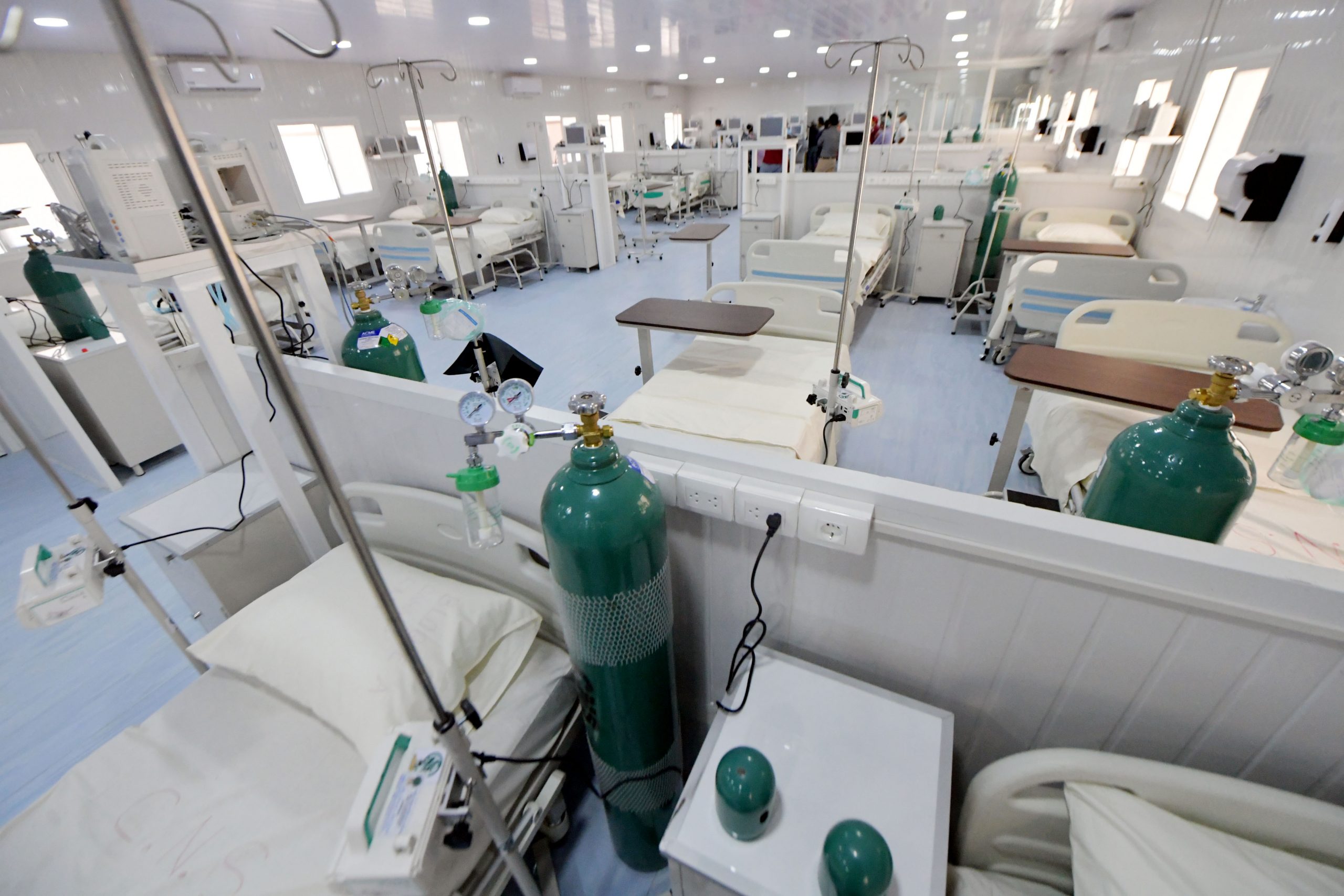 Lee más sobre el artículo Primer domo del hospital Japonés comenzará a operar solo con 12 unidades de terapia intensiva.