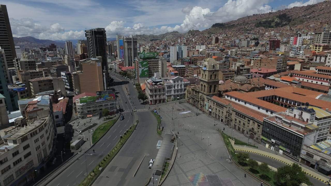 Lee más sobre el artículo La Paz y El Alto ingresan a cuarentena rígida el jueves y viernes