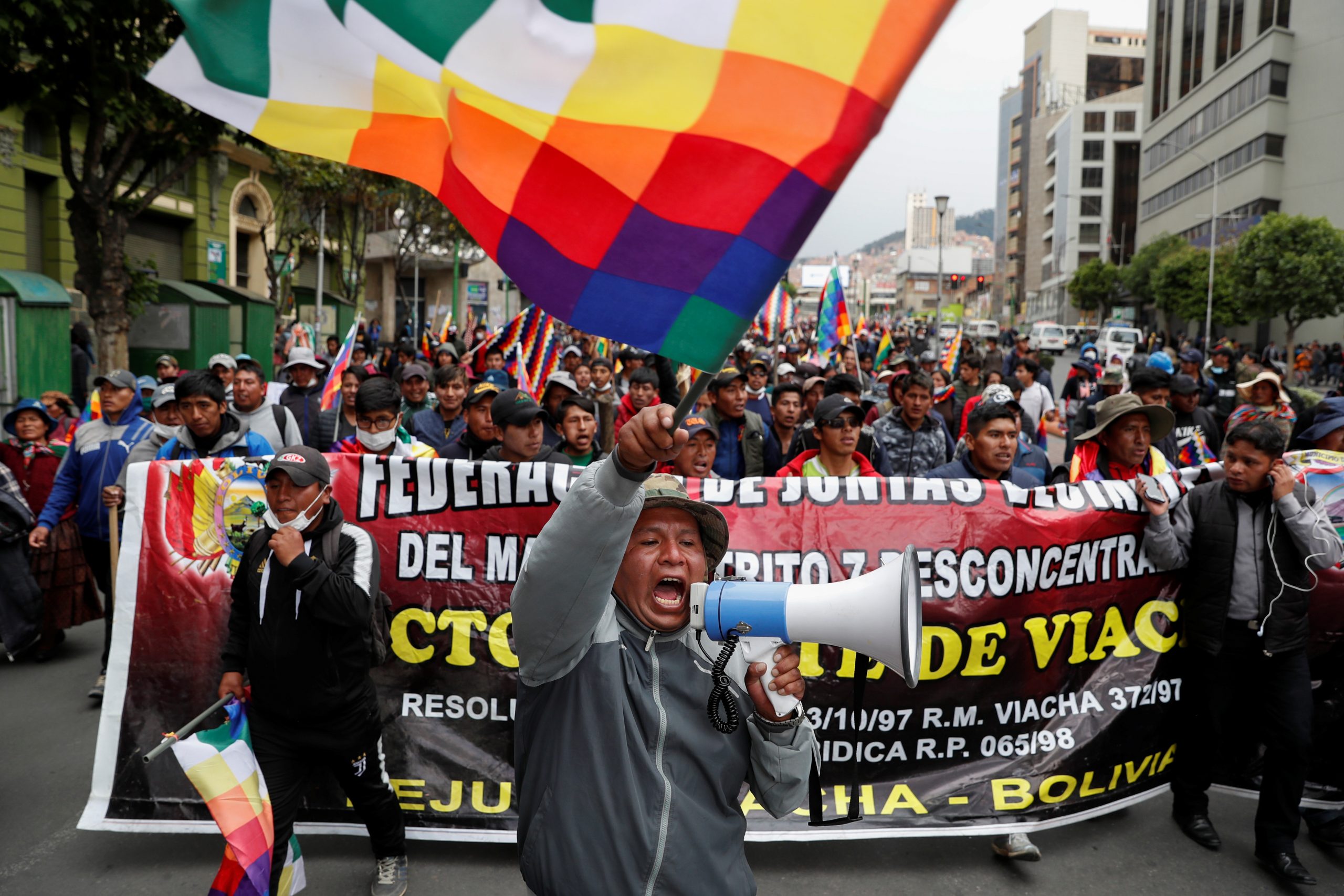 Lee más sobre el artículo MAS Cochabamba anuncia movilizaciones contra la postergación de comicios desde el lunes
