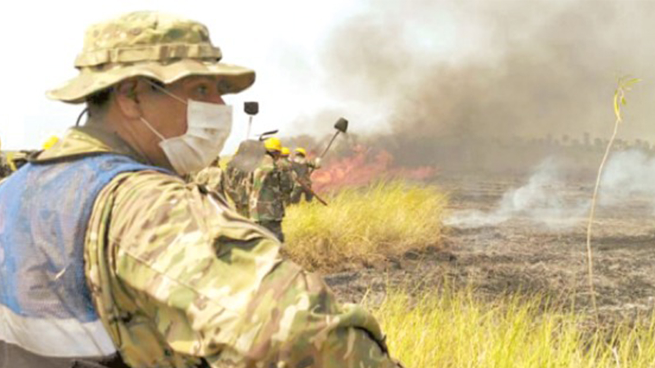Lee más sobre el artículo Parque Nacional Otuquis registra 685 focos de calor en cuatro días de incendio