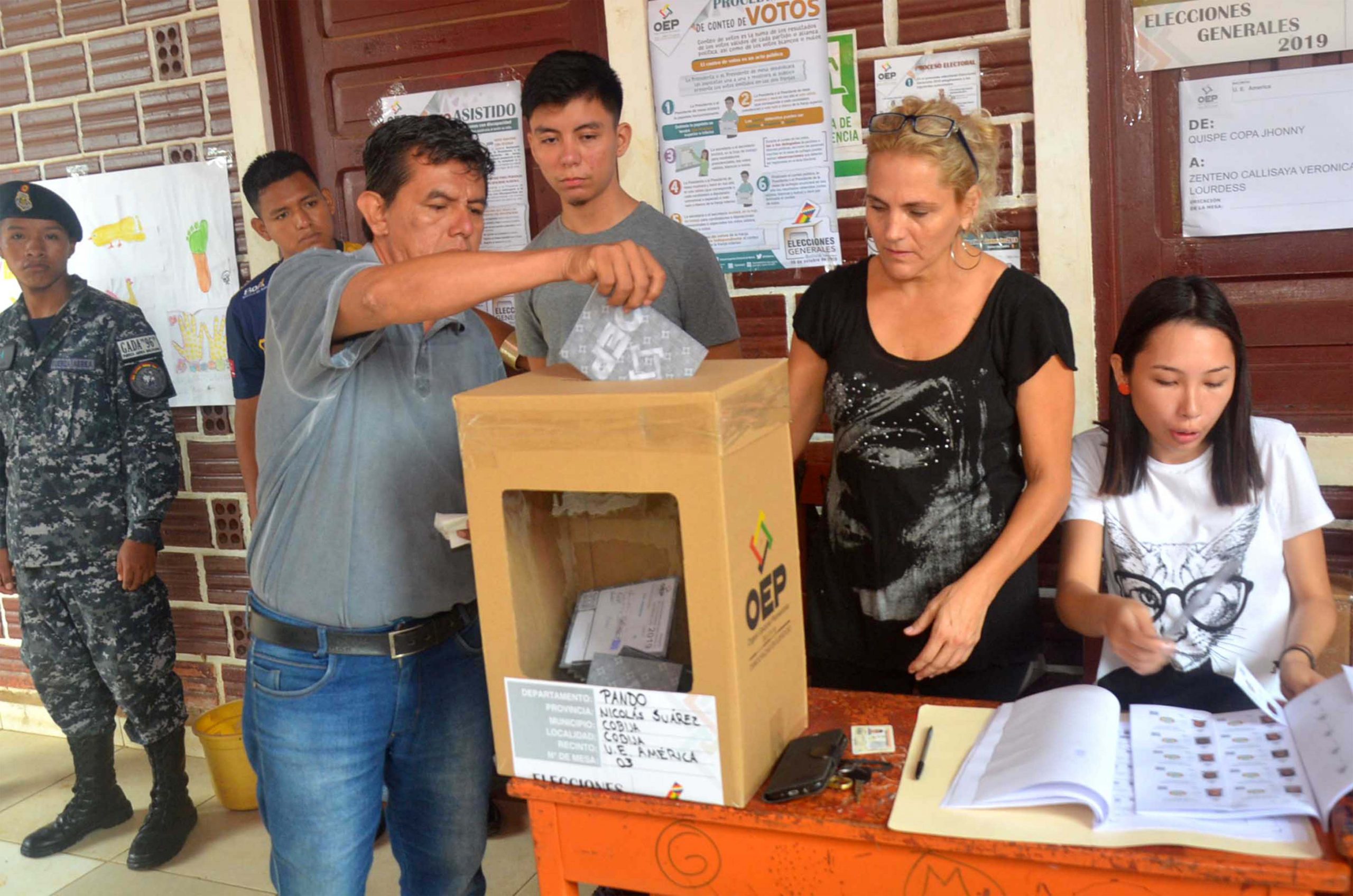 Lee más sobre el artículo TED Pando garantiza un padrón electoral saneado y el fin del “acarreo” de votos