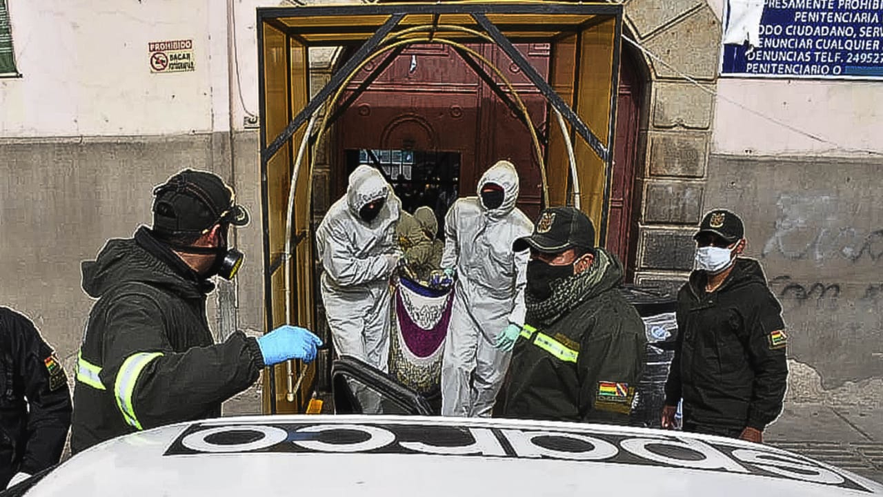 Lee más sobre el artículo Realizan rastrillaje de pacientes COVID-19 en el penal de San Pedro