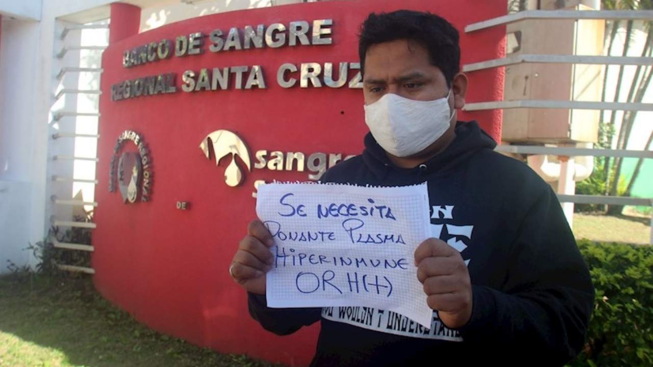 Lee más sobre el artículo Donar plasma tiene un costo y hay muy pocos “donantes voluntarios” en Santa Cruz