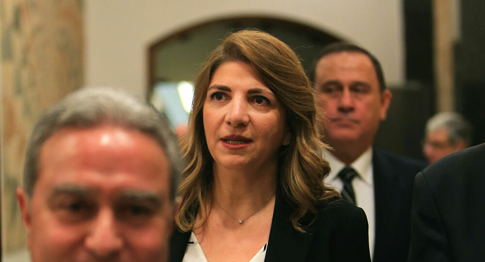 Lee más sobre el artículo Renuncia la ministra libanesa de Justicia