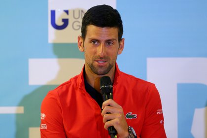 Lee más sobre el artículo Tenis: Djokovic “molesto” por exclusión de Pella y Dellien de Masters de Cincinnati