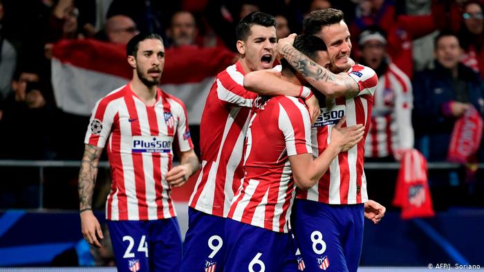 Lee más sobre el artículo Fútbol: Atlético de Madrid anuncia dos positivos por COVID-19