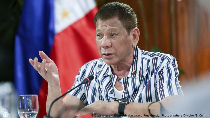 Lee más sobre el artículo Filipinas: Duterte acepta vacuna “gratuita” contra COVID-19 de Putin