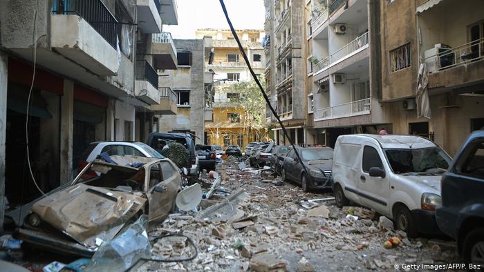 Lee más sobre el artículo Beirut: más de 100 muertos, 4.000 heridos y 300.000 personas sin hogar