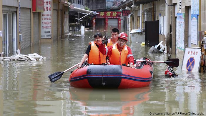Lee más sobre el artículo Más de 100.000 evacuados por inundaciones en China