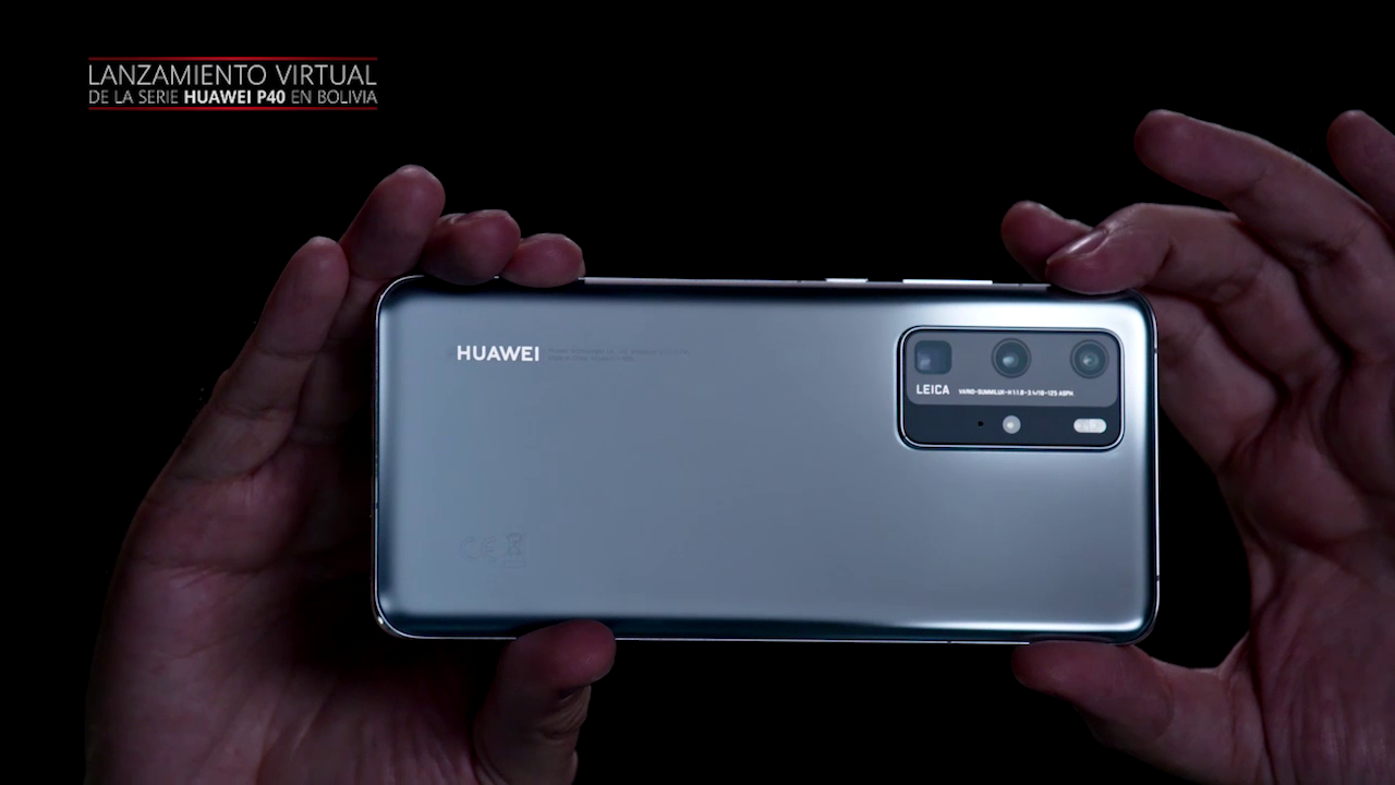 Lee más sobre el artículo Serie HUAWEI P40: líder en Zoom