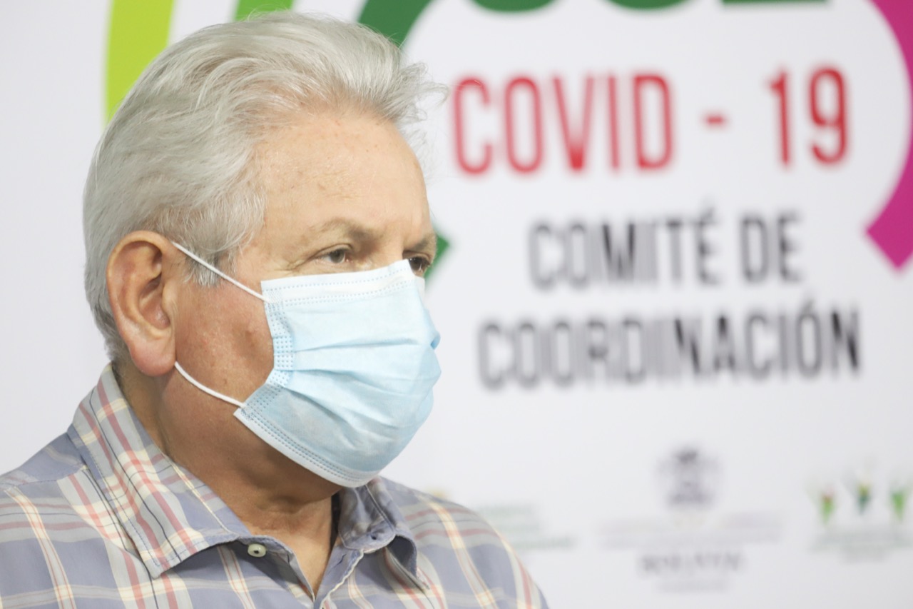 Lee más sobre el artículo Gobernador Costas confirma la compra de pruebas rápidas de COVID-19
