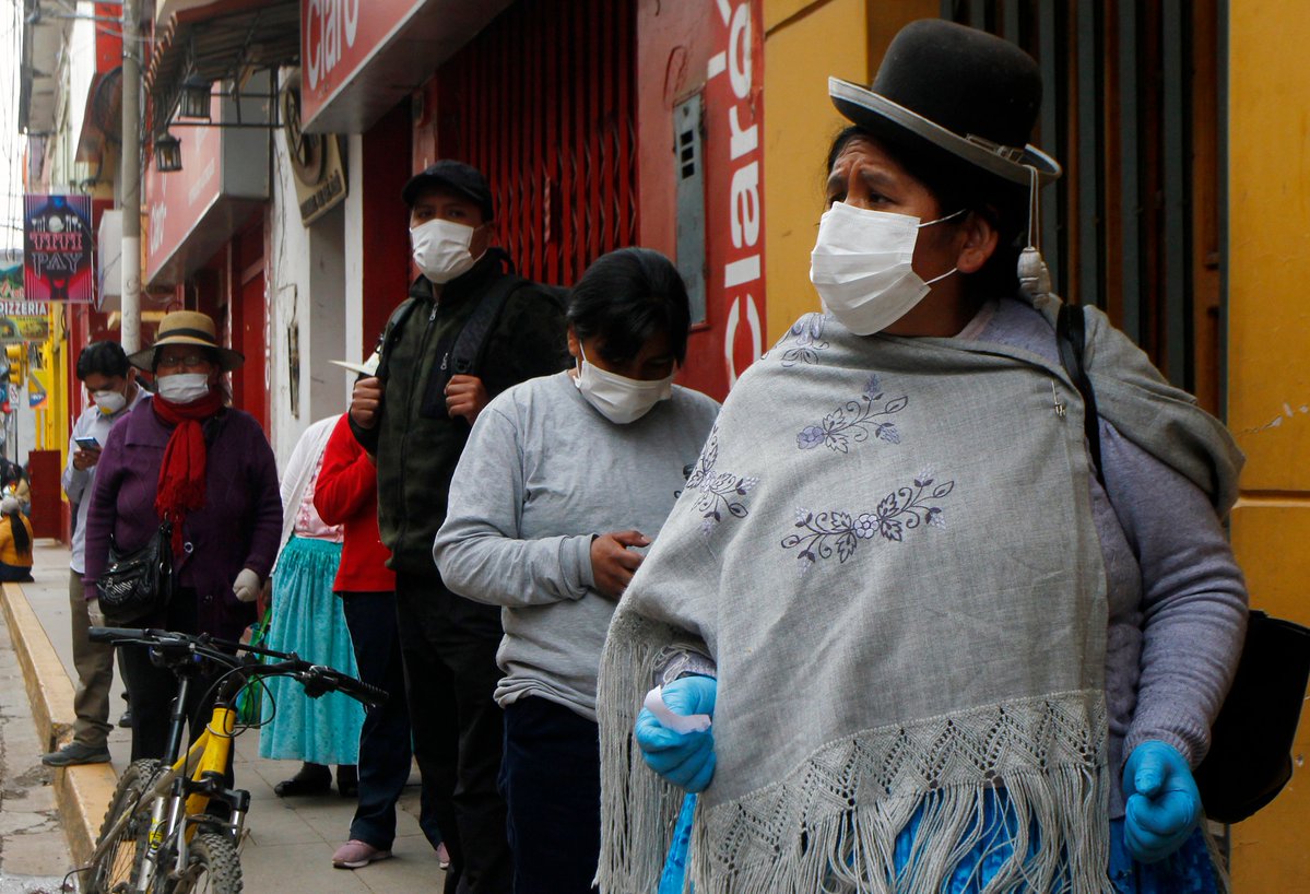 Lee más sobre el artículo Bolivia reporta 1.370 casos nuevos y supera los 107 mil contagios de coronavirus