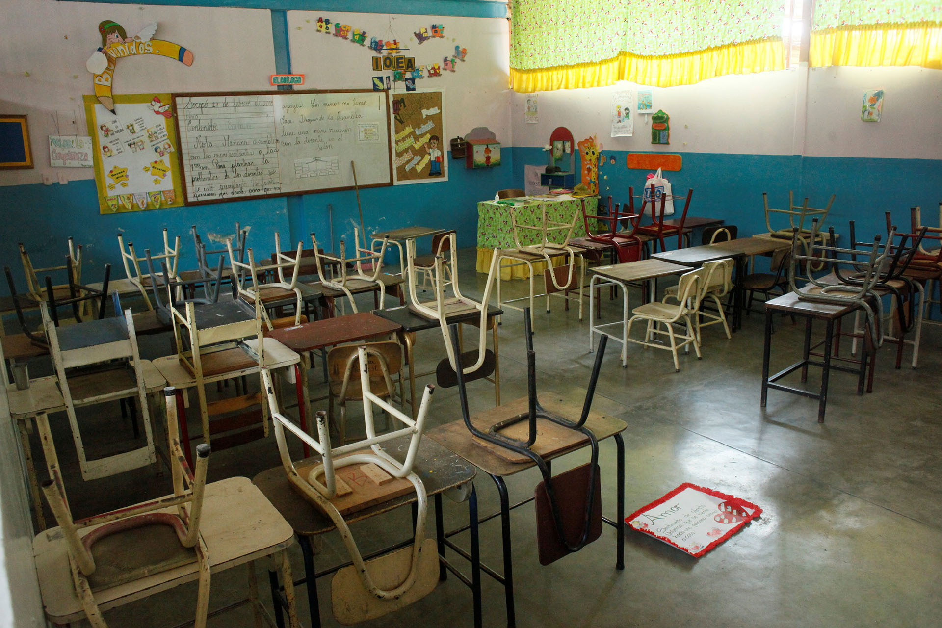 Lee más sobre el artículo Unicef preocupada por anticipado cierre del año escolar.