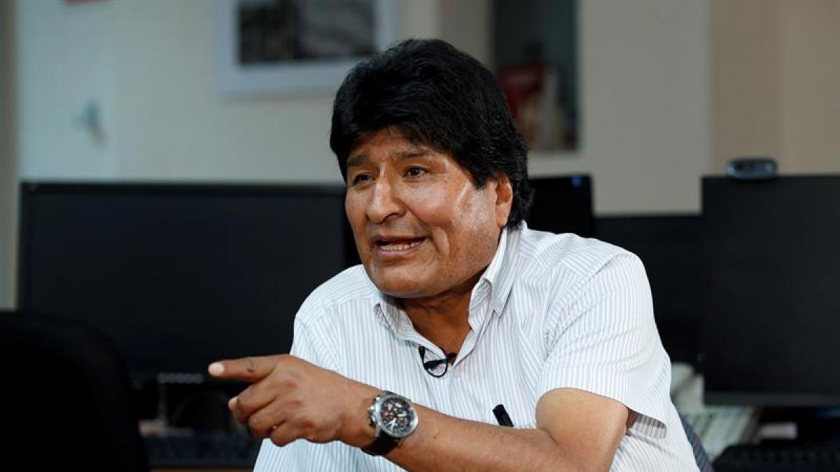 Lee más sobre el artículo Morales dice que se prepara un golpe de Estado en Bolivia
