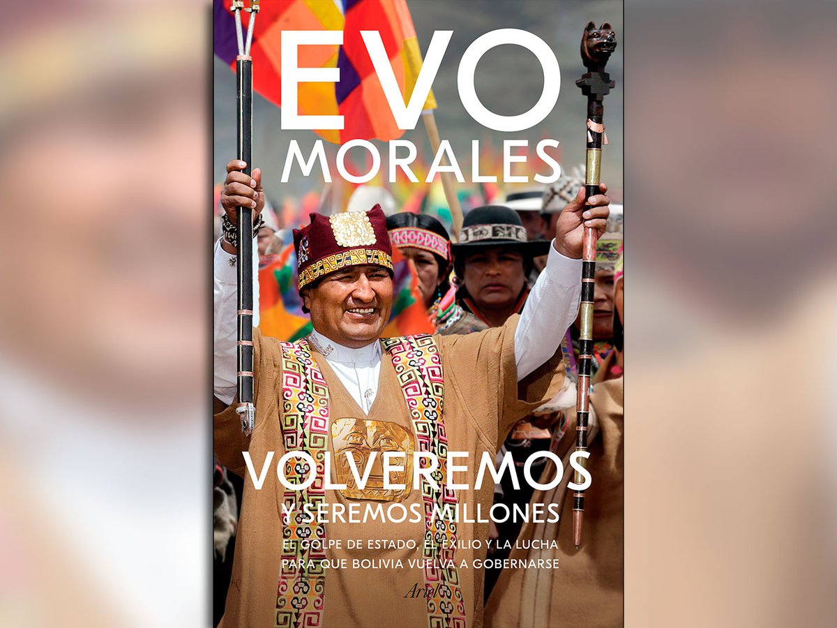 Lee más sobre el artículo Evo revela que presidente de los empresarios le ofreció apoyo antes de ser derrocado