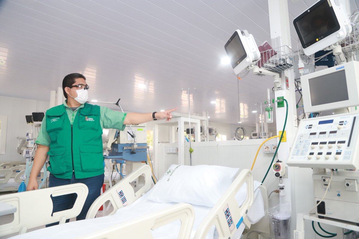 Lee más sobre el artículo Salud habilitó 267 ventiladores de terapia intensiva en todo el país para la atención de pacientes COVID-19