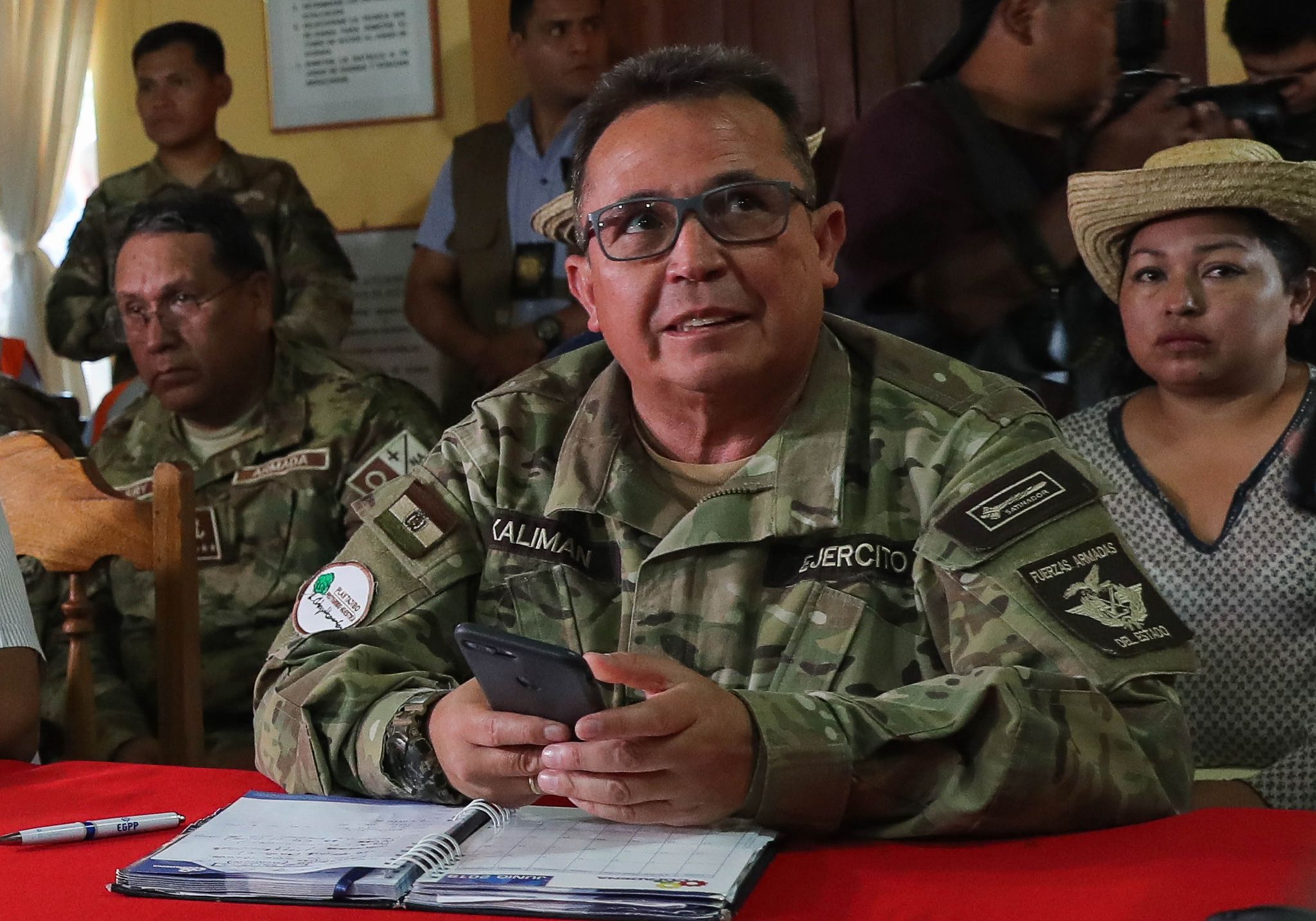 Lee más sobre el artículo Imputan a excomandante Kaliman por incumplimiento de deberes