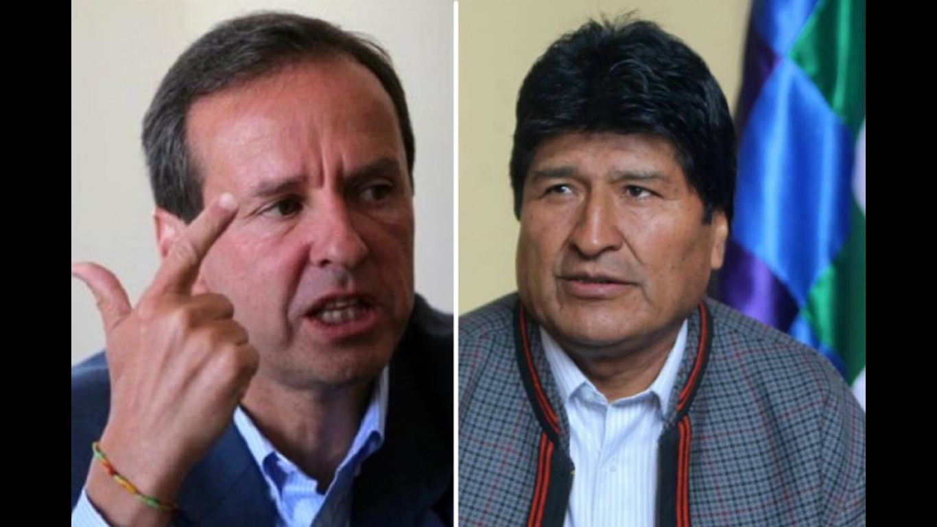 Lee más sobre el artículo Tuto cree que Evo avergüenza a Bolivia