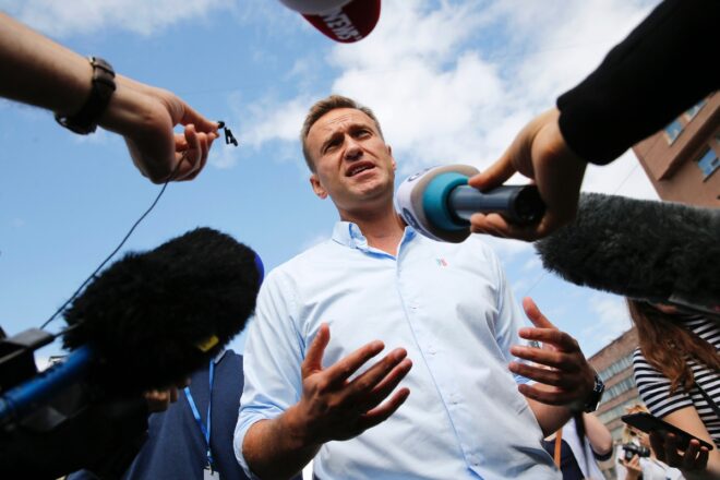 Lee más sobre el artículo Rusia denuncia una “campaña de desinformación” en el caso Navalni para imponer sanciones