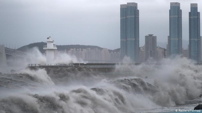 Lee más sobre el artículo Tifón Haishen llega a Corea del Sur tras devastador paso por Japón