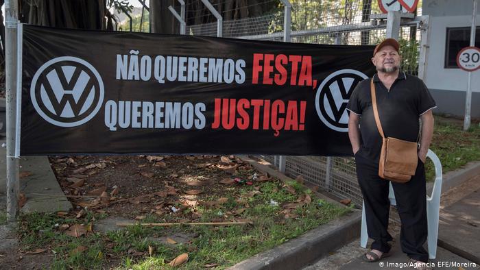 Lee más sobre el artículo Volkswagen anuncia compensación a víctimas de la dictadura en Brasil