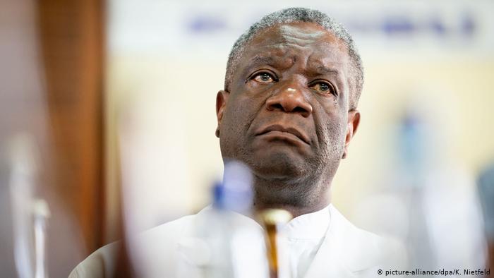 Lee más sobre el artículo ONU protege al Nobel de la Paz congoleño Dénis Mukwege, amenazado de muerte
