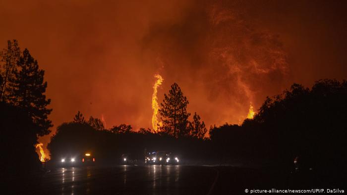 Lee más sobre el artículo Cientos de evacuados en una California en llamas