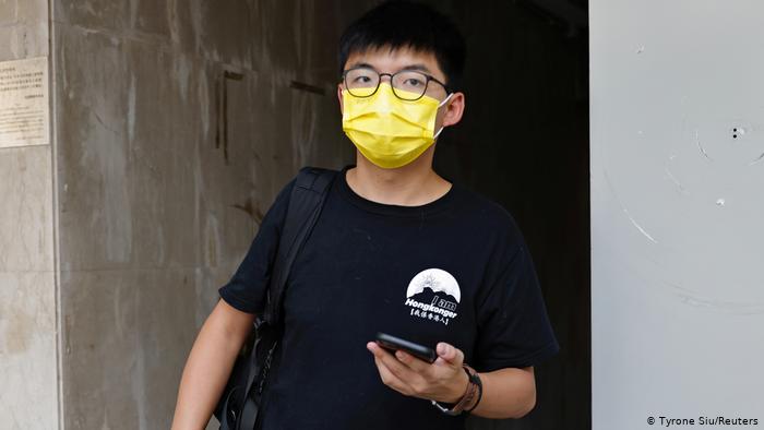 Lee más sobre el artículo Detenido Joshua Wong, conocido activista prodemocracia en Hong Kong