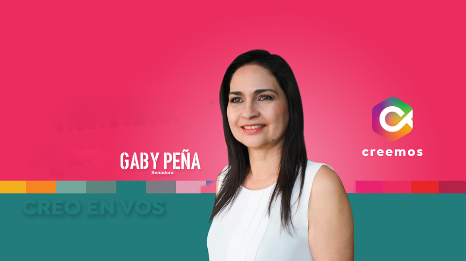 Lee más sobre el artículo Gaby Peña: “Es fundamental lo que percibimos en las calles”