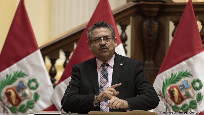 Lee más sobre el artículo Acusan a Jefe del Congreso de Perú de complot en caso Vizcarra