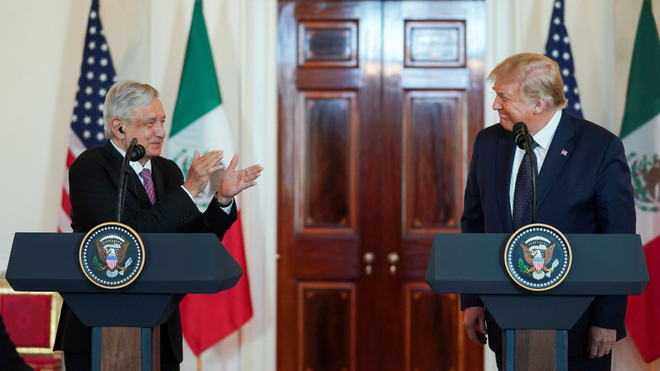 Lee más sobre el artículo México dice estar comprometido en lucha antinarco tras amenaza de Trump