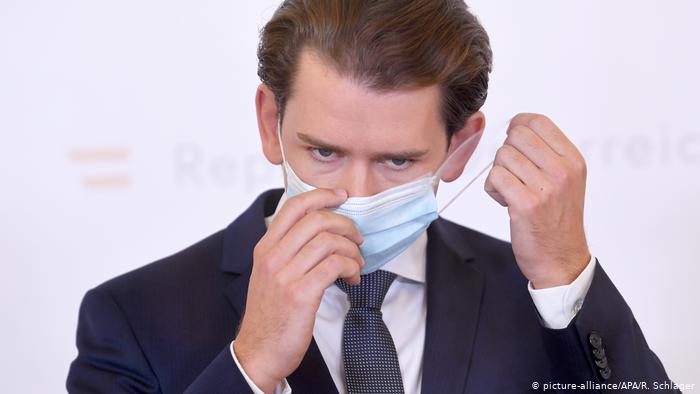 Lee más sobre el artículo Austria sufre “el comienzo de la segunda ola” de coronavirus