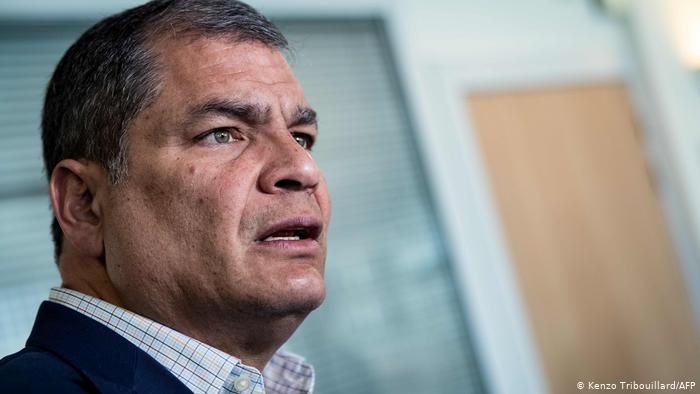 Lee más sobre el artículo Orden de captura para expresidente de Ecuador Rafael Correa