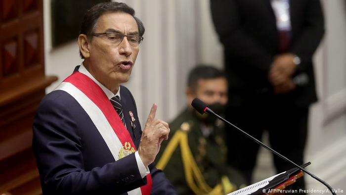 Lee más sobre el artículo Perú: difunden nuevas grabaciones contra Martín Vizcarra