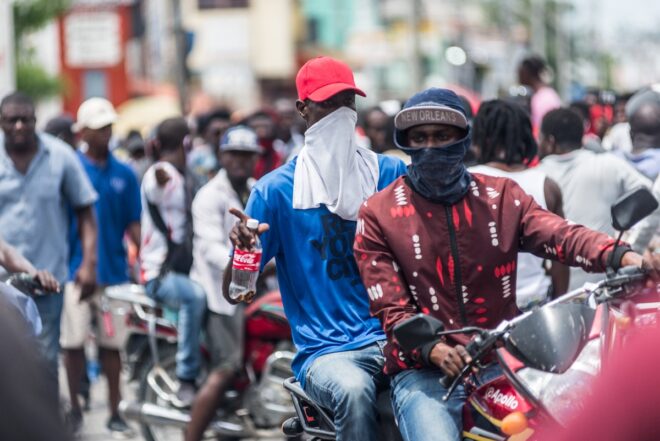 Lee más sobre el artículo Una protesta policial siembra el miedo en Haití