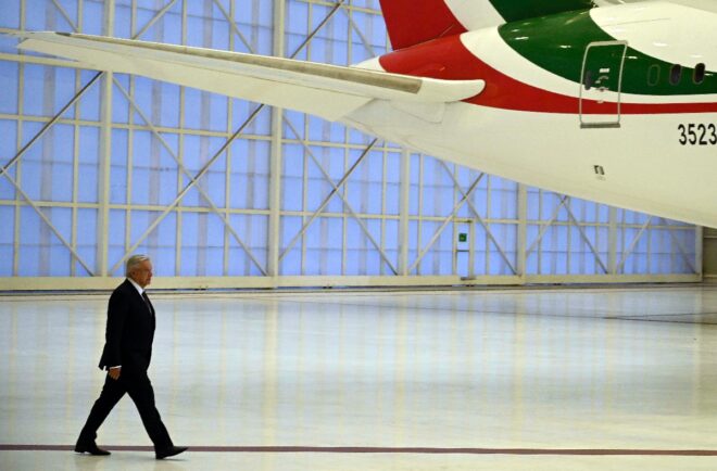 Lee más sobre el artículo México rifará USD 95 millones con avión presidencial como símbolo