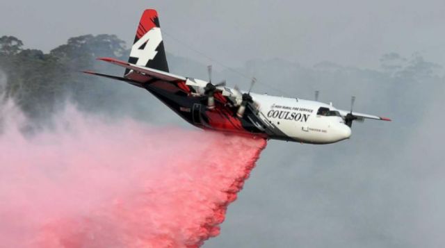 Lee más sobre el artículo Bolivia contrata un avión cisterna C-130 para aplacar incendios forestales