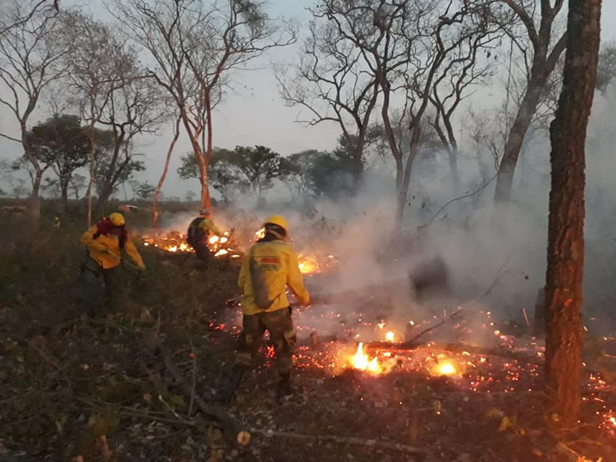 Lee más sobre el artículo Gobierno descarta llegada de avión Hércules y confirmó tres helicópteros para combatir incendios