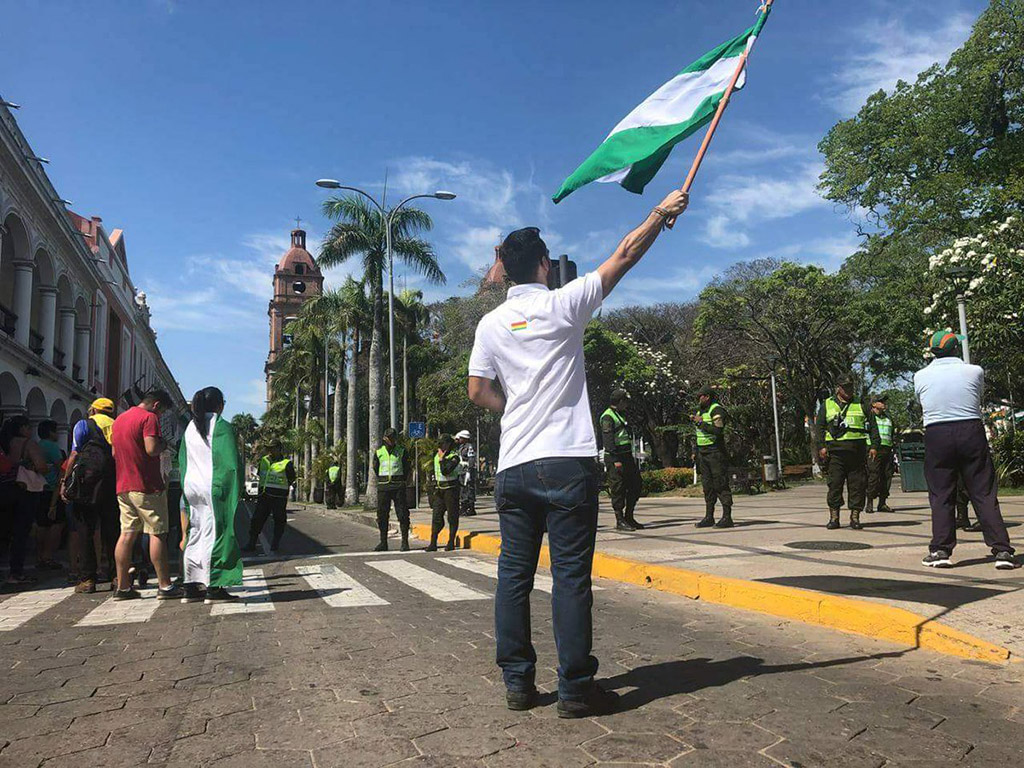 Lee más sobre el artículo Aniversario cruceño será con obras pero sin desfile