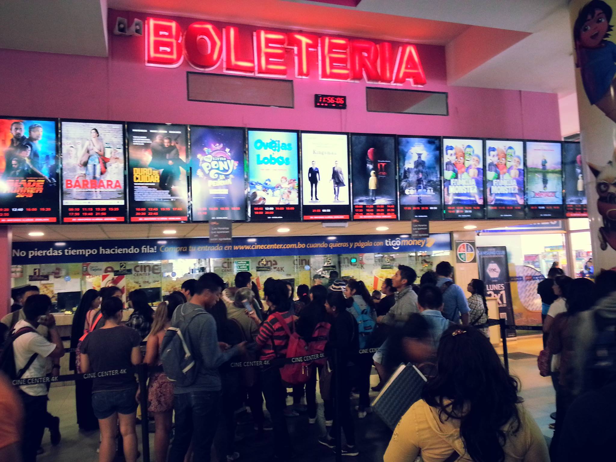 Lee más sobre el artículo Desde hoy abren nuevamente las puertas de los cines en Santa Cruz, “Cine Center” será el primero