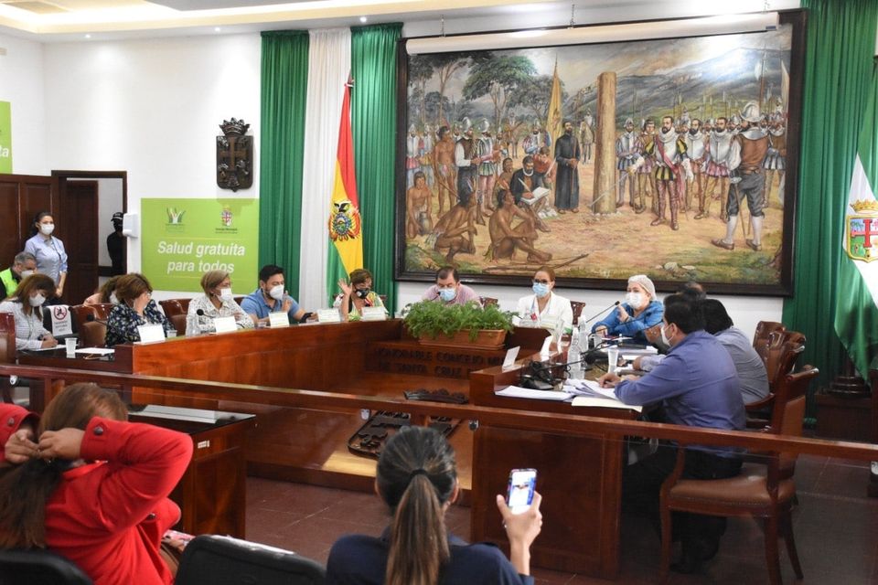 Lee más sobre el artículo Concejo aprueba POA 2021, con 2.687 millones de bolivianos