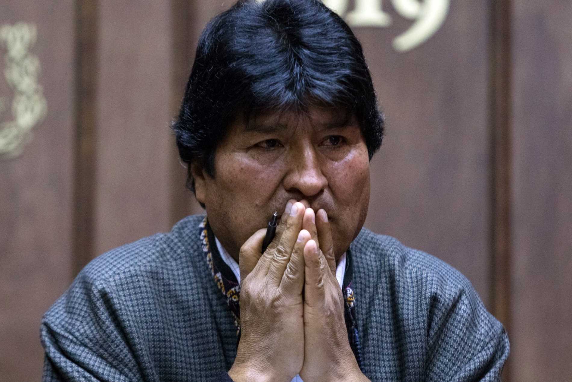 Lee más sobre el artículo Hoy se define si Evo Morales queda habilitado o no como candidato a senador