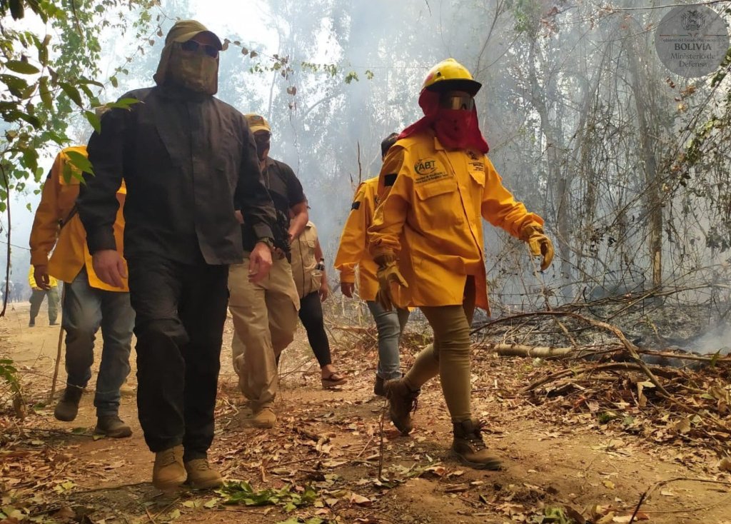 Lee más sobre el artículo Gobierno informa que se extinguió el fuego en el parque Noel Kempff