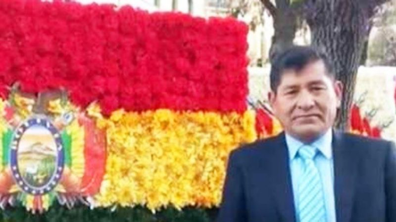 Lee más sobre el artículo Alfredo Jaimes Terrazas dirimirá candidatura de Evo Morales en el Senado