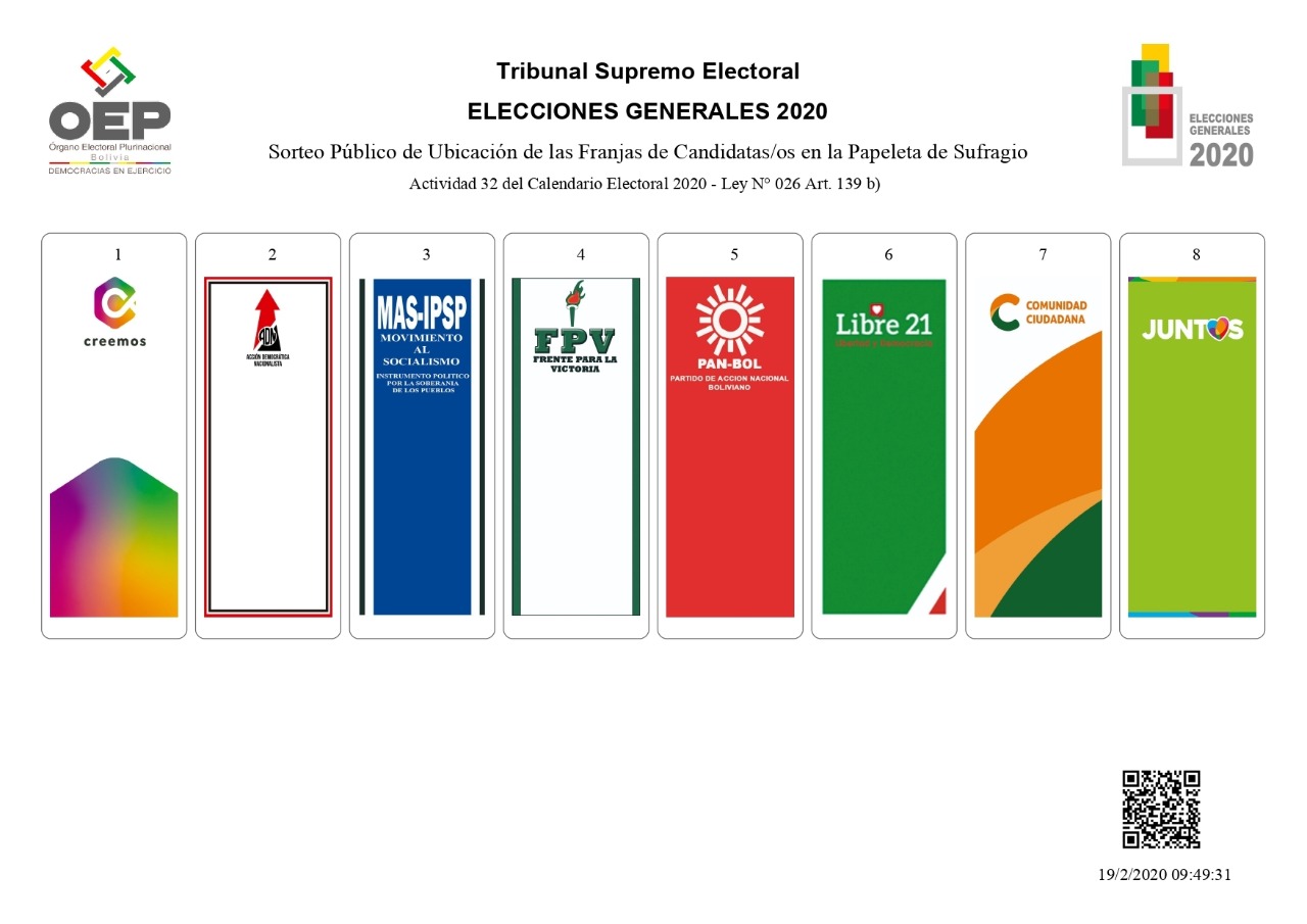 Lee más sobre el artículo La papeleta electoral ya está en proceso de impresión para las elecciones del 18 de octubre