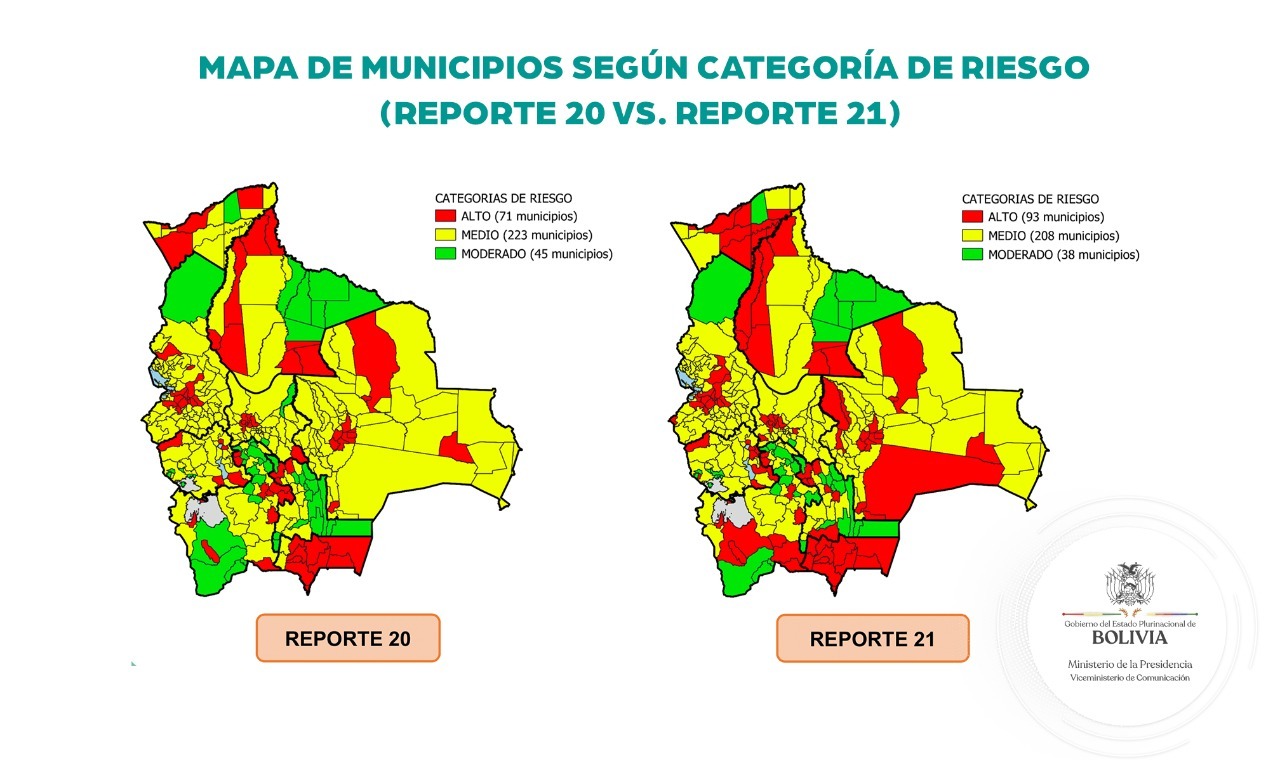 Lee más sobre el artículo Municipios en “riesgo alto” suben de 71 a 93