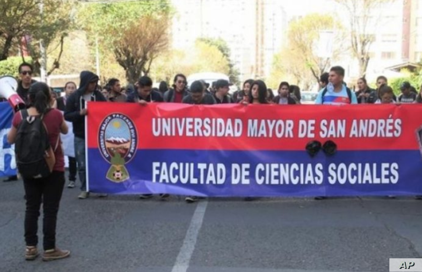 Lee más sobre el artículo Universidades públicas prevén movilizaciones si Gobierno no atiende sus demandas