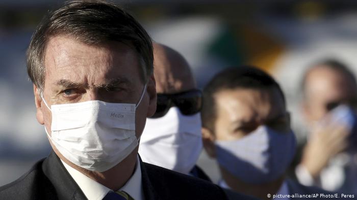 Lee más sobre el artículo Brasil: Jair Bolsonaro dice que en su gobierno “no hay corrupción”