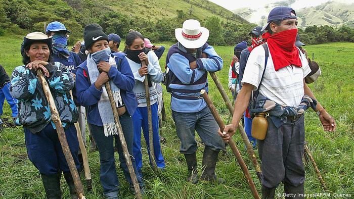 Lee más sobre el artículo Asesinan a exgobernador indígena y a su esposa en el suroeste de Colombia